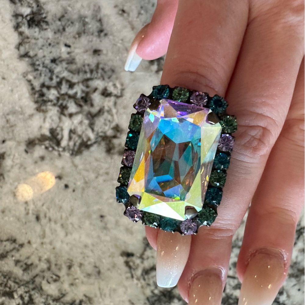 Sorrelli ring. Beautiful and catches the light well. Perfect condition.
